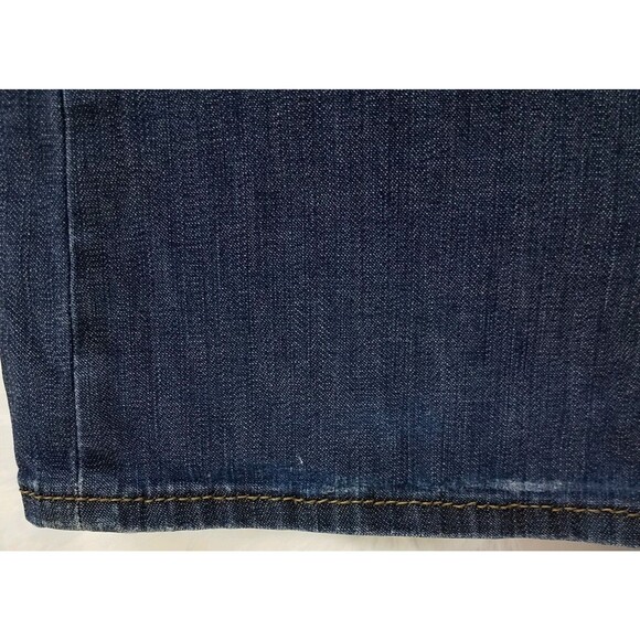 Ann Taylor Denim Womens Size 10 Modern Boot Jeans Dark Wash Dress - Picture 5 of 10